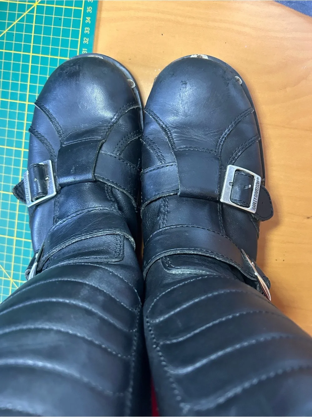 Vintage Harley Davidson “Defender” moto boots - Picture 14 of 16